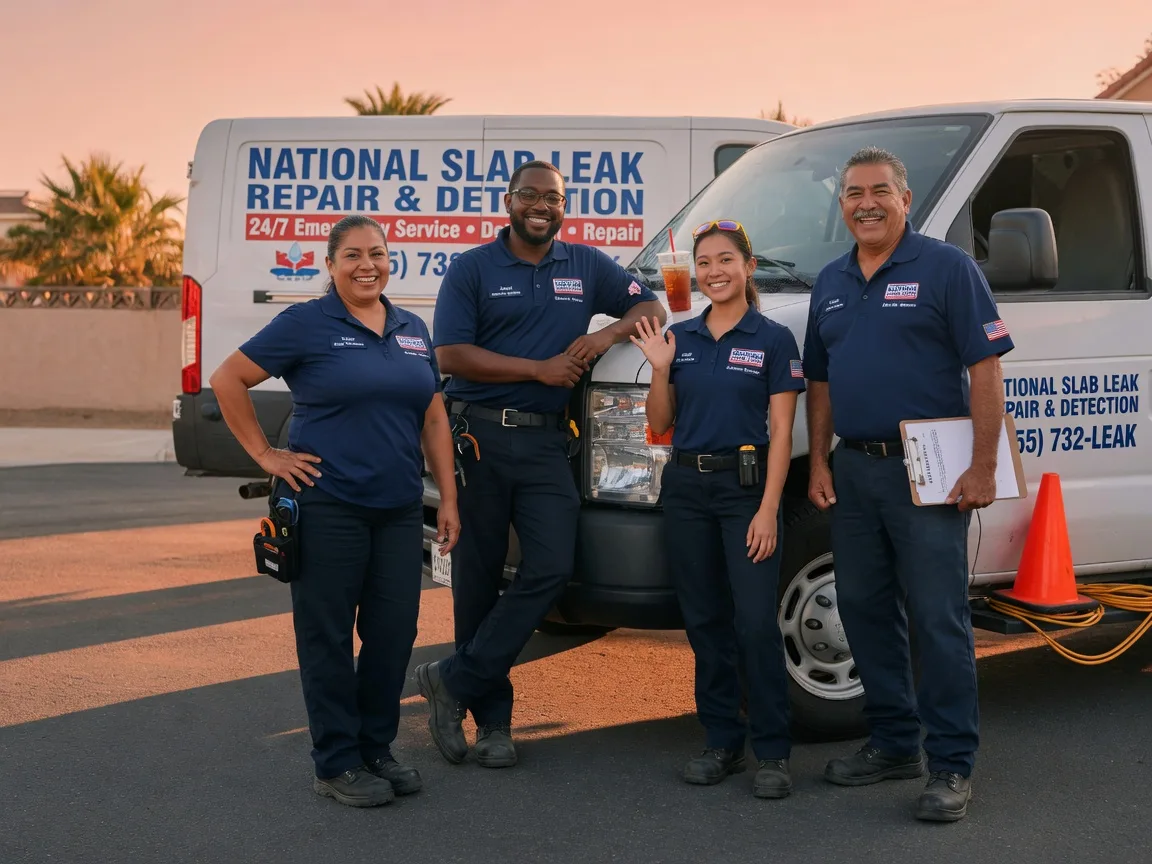 Slab Leak Detection company in Jackson, TN