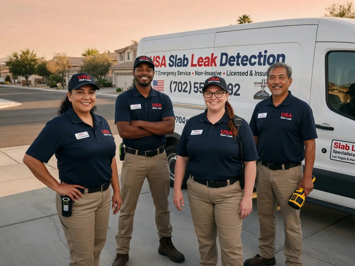 Slab Leak Repair company in Jackson, TN